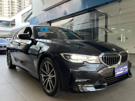 BMW 320i 2.0 16V TURBO FLEX SPORT GP AUTOMÁTICO BMW 320i 2.0 16V TURBO FLEX SPORT GP AUTOMÁTICO